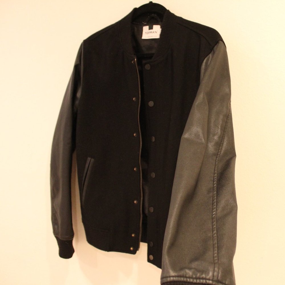 Topman Varsity Bomber Jacket - image 2